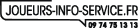 Joueurs info service fr service