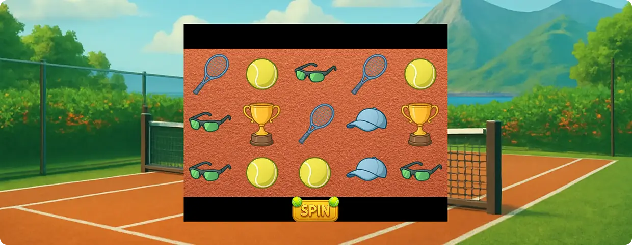 Tennis Slot Preview